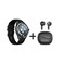 X.Cell Watch with Black Strap + X.Cell Classic