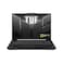 لابتوب آسوس TUF Gaming F16، ويندوز 11 هوم، معالج إنتل كور i5، ذاكرة وصول عشوائي 6 جيجابايت، ذاكرة تخزين داخلية 512 جيجابايت، SSD، FX607VJ-RL012W، شاشة 16 بوصة، رمادي ميكا