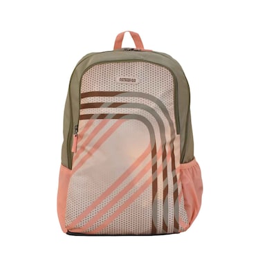 American Tourister Aleo Backpack Beige Colour
