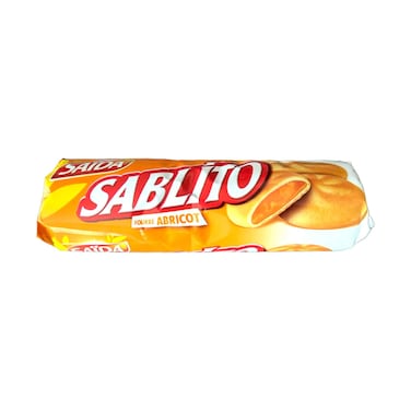 Saida Sablito Apricot Biscuit 128g