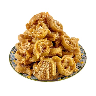 Moroccan Sweets Chebakia With Almond 100g