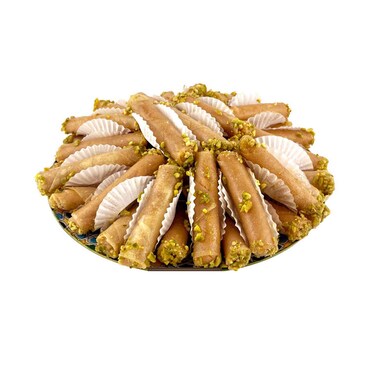 Moroccan Sweets Almond Cigars 250g