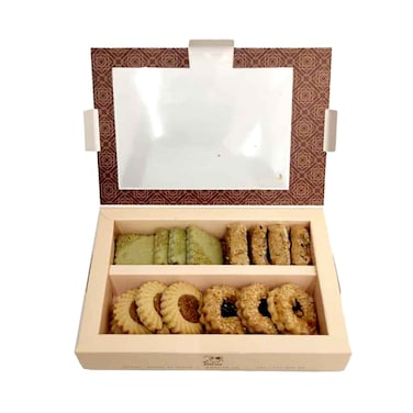 Moroccan Sweets Mixed Plate Sable 250g