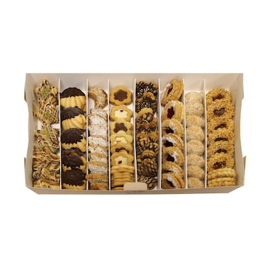 حلويات مغربية طبق مشكل سابلي 500 جرام