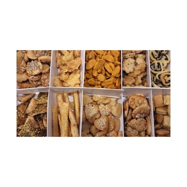 Moroccan Sweets Savory Mix 250g