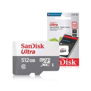 SanDisk MicroSD ULTRA MCRSDXC 512GB