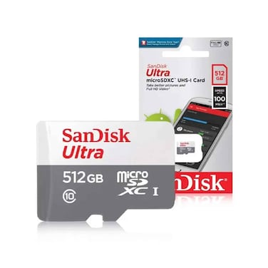 SanDisk MicroSD ULTRA MCRSDXC 512GB