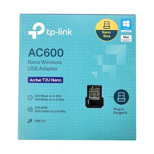 Tp-Link Archer Nano Wireless USB Adapter T2U AC600
