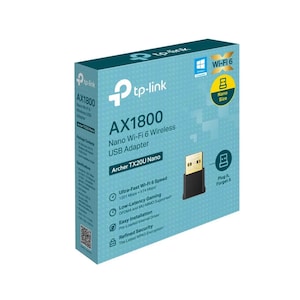 Tp-Link Archer Nano Wi-Fi 6 Wireless USB Adapter TX20U AX1800