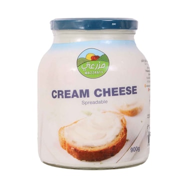 Mazzraty Cream Cheese Spreadable 900g