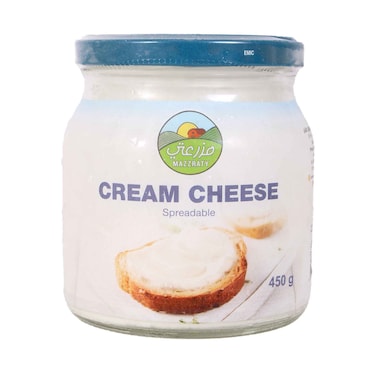 Mazzraty Cream Cheese Spreadable 450g