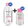 Garnier Skin Naturals Micellar Cleansing Water All in One 400ml + Garnier SkinActive Micellar Cleansing Water 100ml