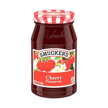 Smucker'S Cherry Preserves 340g