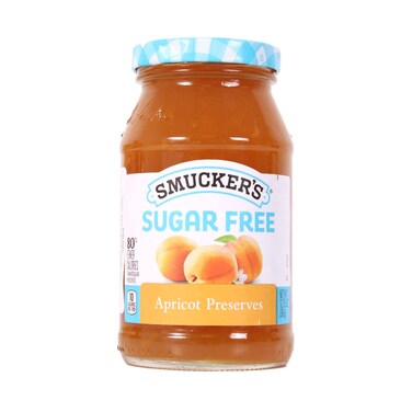 Smucker'S Sugar Free Apricot Preserves 361g