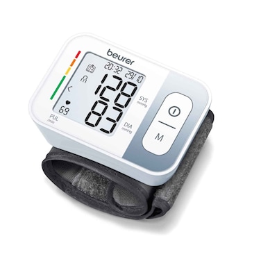 جهاز قياس ضغط الدم على المعصم من بيورير BC28 (مع رسوم توصيل إضافية 50 ريال خارج الدوحة)