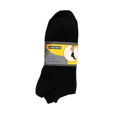 Hilton Mens Low Cut Socks 4 Pairs (No Refund &amp; Exchange For Hygenic Items)