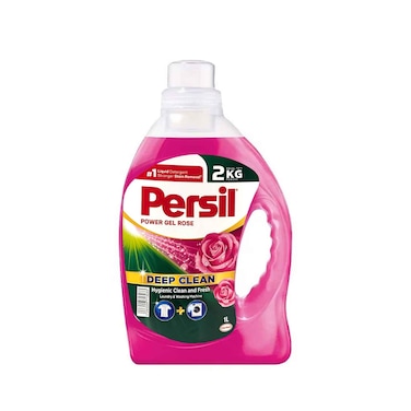 Persil Laundry Detergent Power Gel Rose, Deep Clean 1L