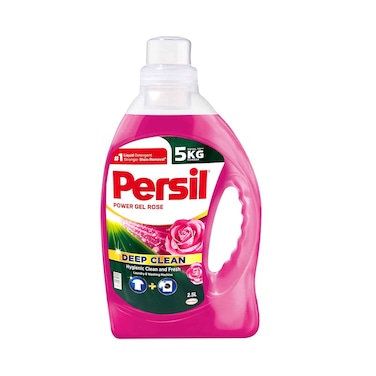 Persil Laundry Detergent Power Gel Rose, Deep Clean 2.5L