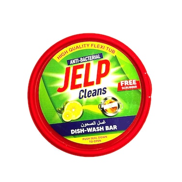 Jelp Cleans Anti-bacterial Dish Wash Bar 500g