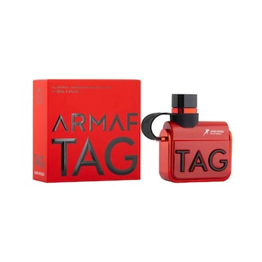 Armaf Eau De Parfum Tag Uomo Rosso 100ml