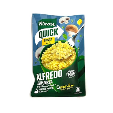 Knorr Quick Pasta, Alfredo Cup A Pasta 48g