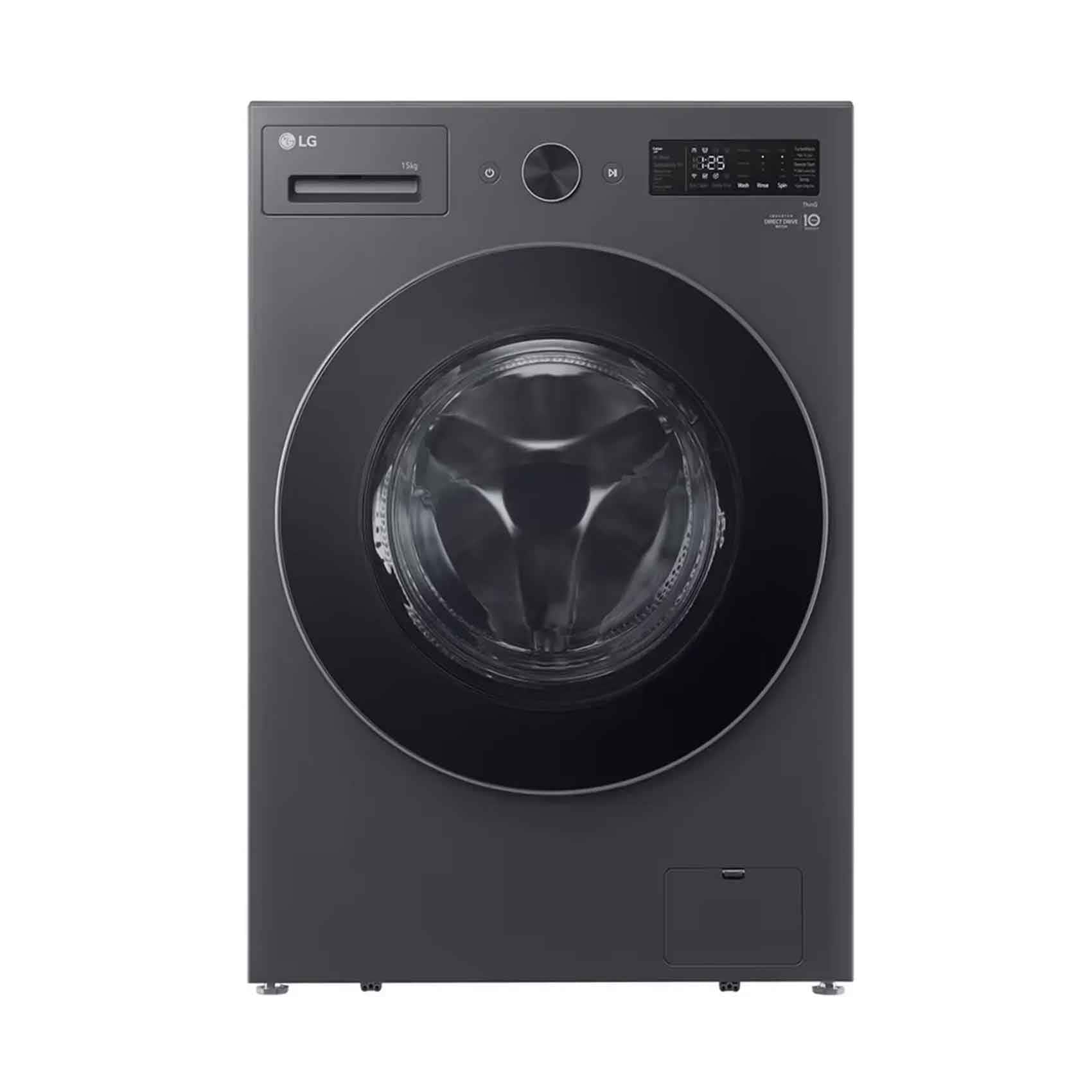 LG Front Load Washer F0Z6DYP24 13KG Black