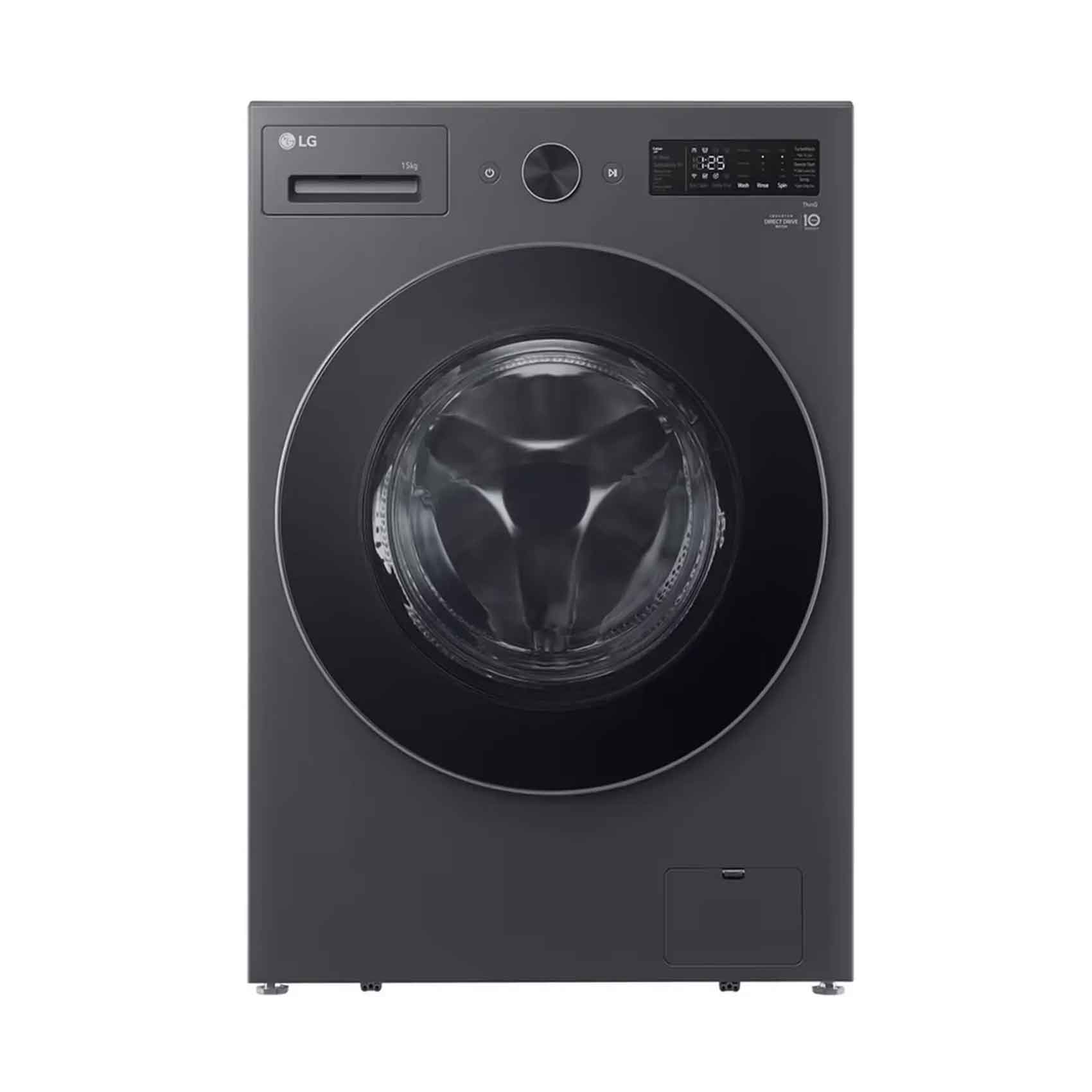 LG Front Load Washer F0Z6DYP24 13KG Black