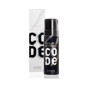 Wild Stone Code Body Perfume Spray Chrome 120ml
