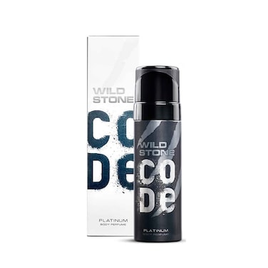 Wild Stone Code Body Perfume Spray Platinum 120ml