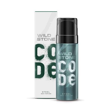Wild Stone Code Body Parfum Spray Steel 120ml
