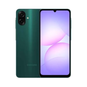 Samsung Galaxy Smartphone A07 Dual Sim LTE 4GB RAM 64GB Storage Green