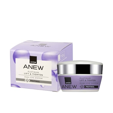 Avon Anew Platinum Lift &amp; Tighten Dual Eye System Protinol 20ml