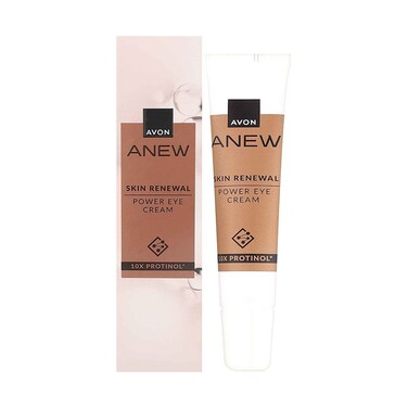 Avon Anew Skin Renewal Power Eye Cream 10x Protinol 15ml