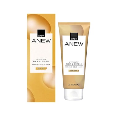 Avon Anew Ultimate Firm &amp; Supple Firming Gold Mask Peel Off 75ml