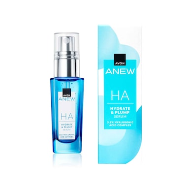 Avon Anew HA, Hydrate &amp; Plump Serum 3.5% Hyaluronic Acid 30ml