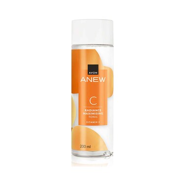 Avon Anew Radiance Maximising Vitamin-C Tonic 200ml