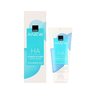 Avon Anew HA Hydrate &amp; Plum Water Cream With Hyaluronic Acid 50ml