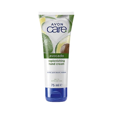 Avon Care Replenishing Hand Cream Avocado For Dry To Extra Dry Skin 75ml