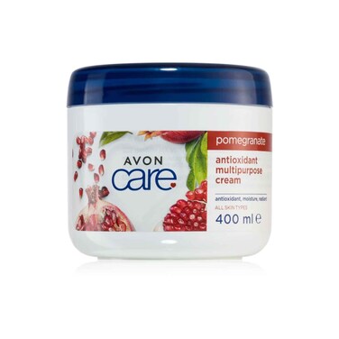 Avon Care Antioxidant Multipurpose Cream Pomegranate, For All Skin Types 400ml