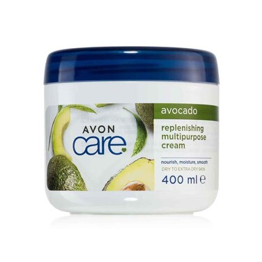 Avon Care Replenishing Multipurpose Cream Avocado, For Dry To Extra Dry Skin 400ml