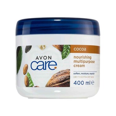 Avon Care Nourishing Multipurpose Cream Cocoa For Dry To Extra Dry Skin 400ml
