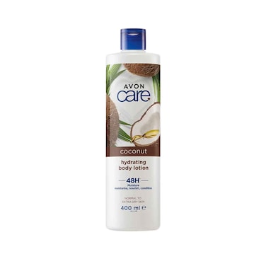 Avon Care Hydrating Body Lotion Coconut For Normal To Extra Dry Skin 400ml