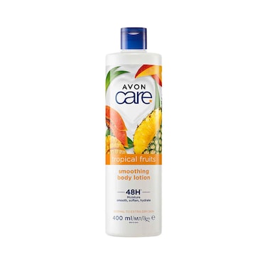 Avon Care Smoothing Body Lotion Tropical Fruits, For Normal To Extra Dry Skin 400ml