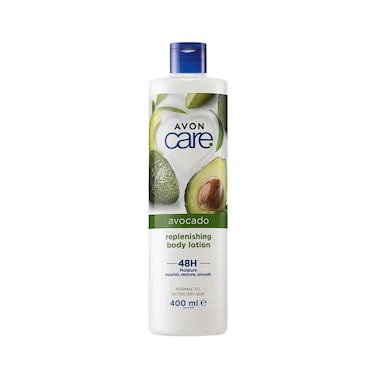 Avon Care Replenishing Body Lotion Avocado, For Normal To Extra Dry Skin 400ml