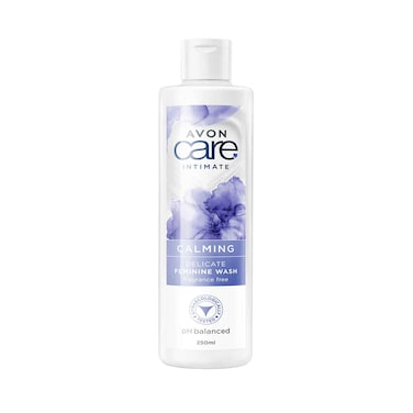 Avon Care Intimate Calming Delicate Feminine Wash Fragrance Free 250ml