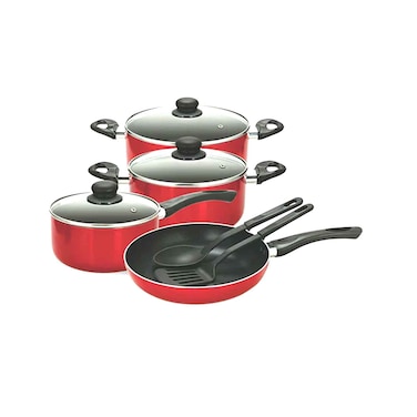 Classic Premium Non-Stick Cookware 2.4mm 9 Piece