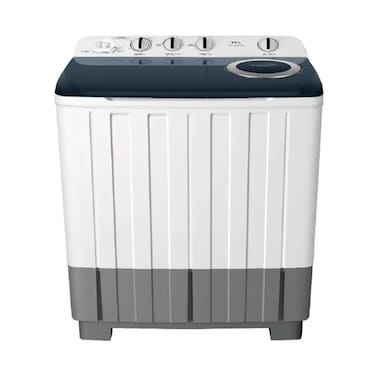 غسالة TCL مزدوجة الحوض F218TTW سعتها 18 كجم