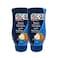 Raw'a Squeeze Spreadable Processed Cream Cheese 400mlx2 Pieces