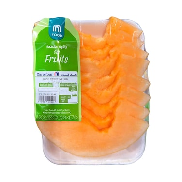 شرائح شمام حلو