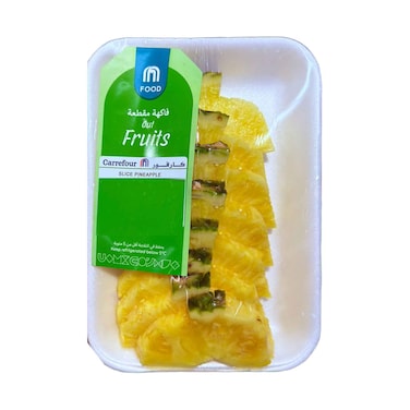 أناناس مقطع